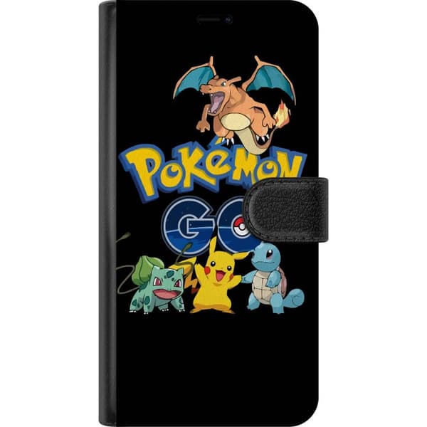 Kompatibel Tegnebogsetui til Samsung Galaxy S9+ Pokemon