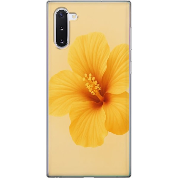 Samsung Galaxy Note10 Gjennomsiktig deksel Lemon Zing