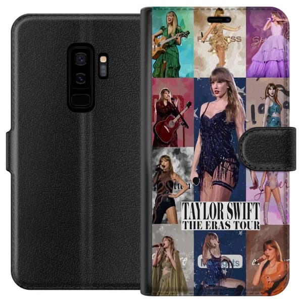 Kompatibel Tegnebogsetui til Samsung Galaxy S9+ Taylor Swift Eras