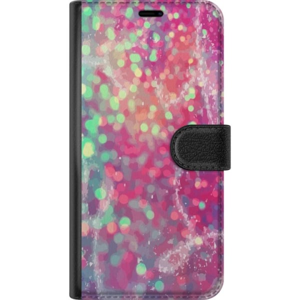 Samsung Galaxy A40 Plånboksfodral Glitter