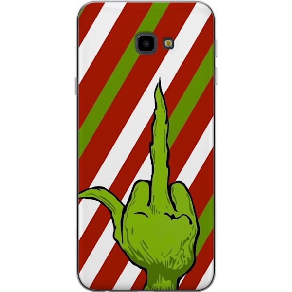 Samsung Galaxy J4+ Gjennomsiktig deksel Grinch