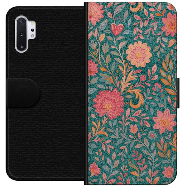 Samsung Galaxy Note10+ Tegnebogsetui Floral Dream