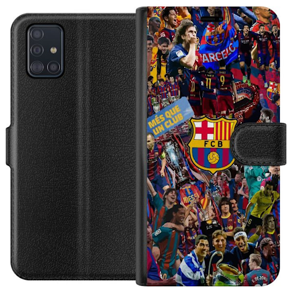 Samsung Galaxy A51 Plånboksfodral I Love FCB