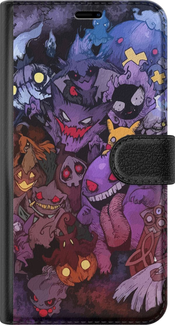Kompatibel Tegnebogsetui til Apple iPhone 11 Pokemon Haunter