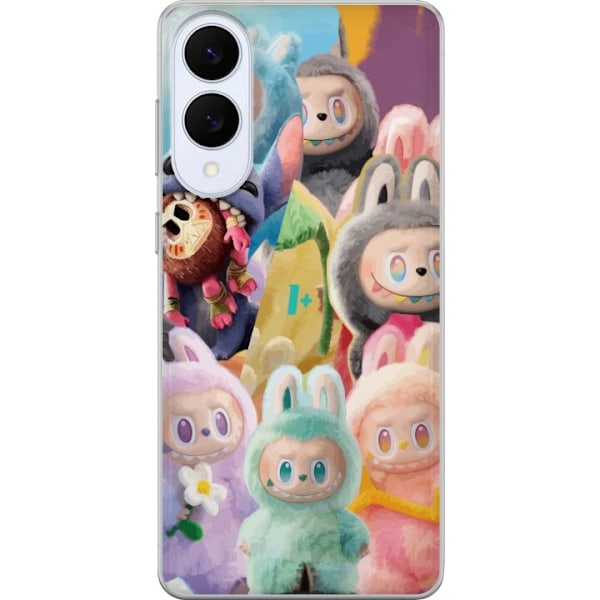 Samsung Galaxy S25 Edge Läpinäkyvä kuori iso