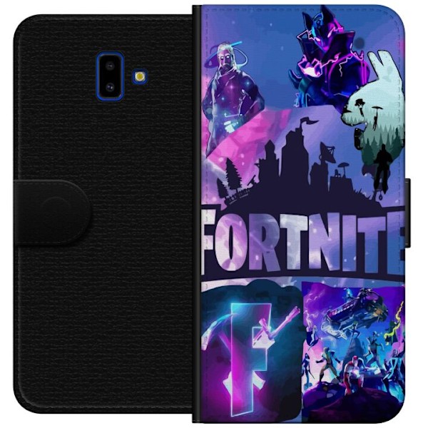 Samsung Galaxy J6+ Tegnebogsetui Fortnite