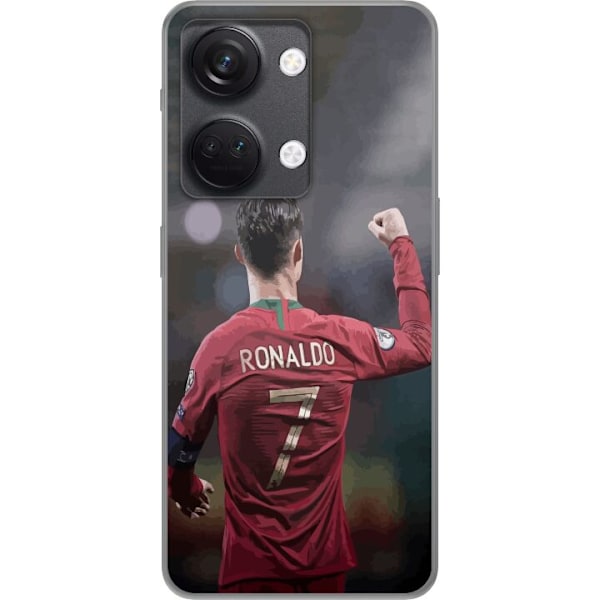 OnePlus Nord 3 Läpinäkyvä kuori Cristiano Ronaldo