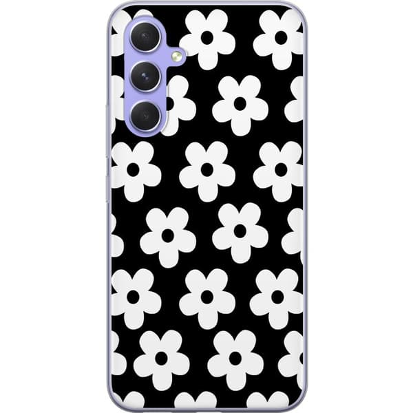 Kompatibel Mobilcover til Samsung Galaxy A54 Blomster