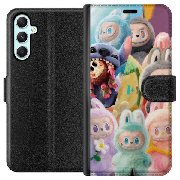Samsung Galaxy A34 Tegnebogsetui stor