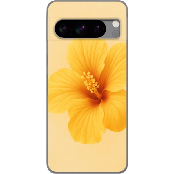 Google Pixel 8 Pro Läpinäkyvä kuori Lemon Zing