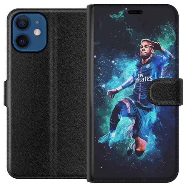 Yhteensopiva Lompakkokotelo Apple iPhone 12 Neymar