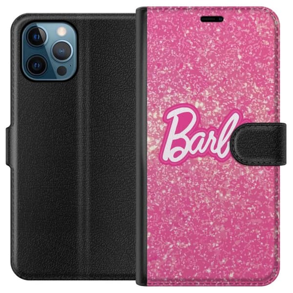 Kompatibelt Lommeboketui til Apple iPhone 12 Pro Barbie