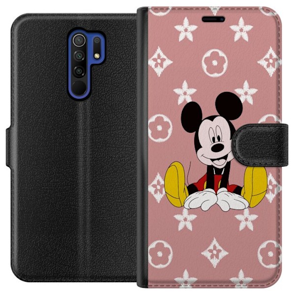 Xiaomi Redmi 9 Lommeboketui Mickey Mouse