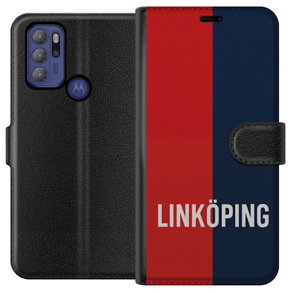 Motorola Moto G60S Lompakkokotelo Linköping – Jääkiekko