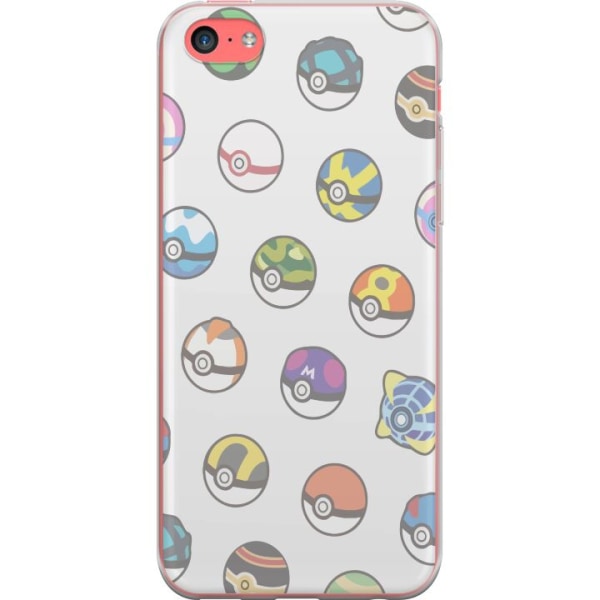Apple iPhone 5c Gennemsigtig cover Pokemon