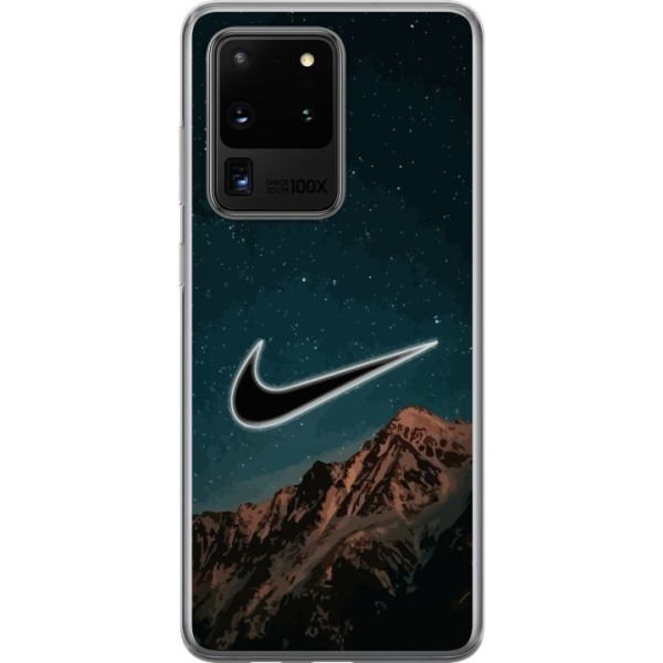 Samsung Galaxy S20 Ultra Gennemsigtig cover Nike