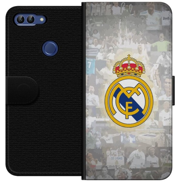 Huawei P smart Lommeboketui Real Madrid