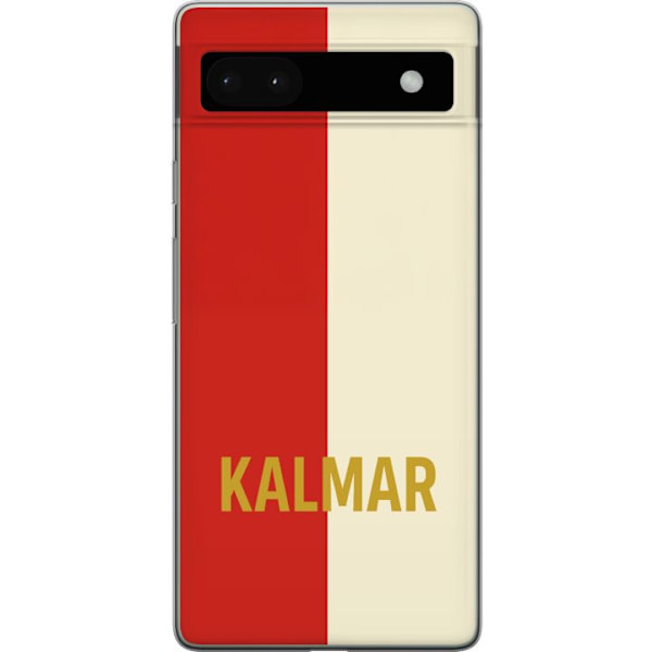 Google Pixel 6a Gennemsigtig cover Kalmar - fodbold