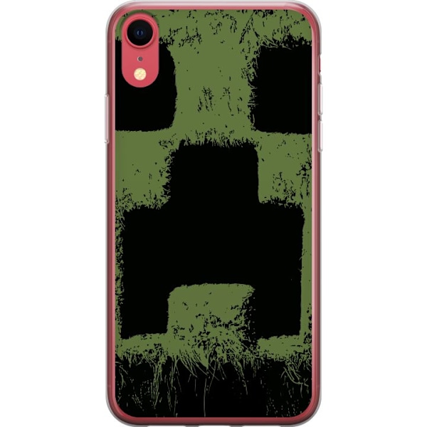 Apple iPhone XR Läpinäkyvä kuori A Minecraft Movie
