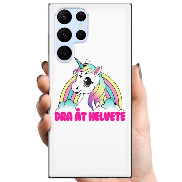 Samsung Galaxy S22 Ultra 5G TPU Mobildeksel Unicorn