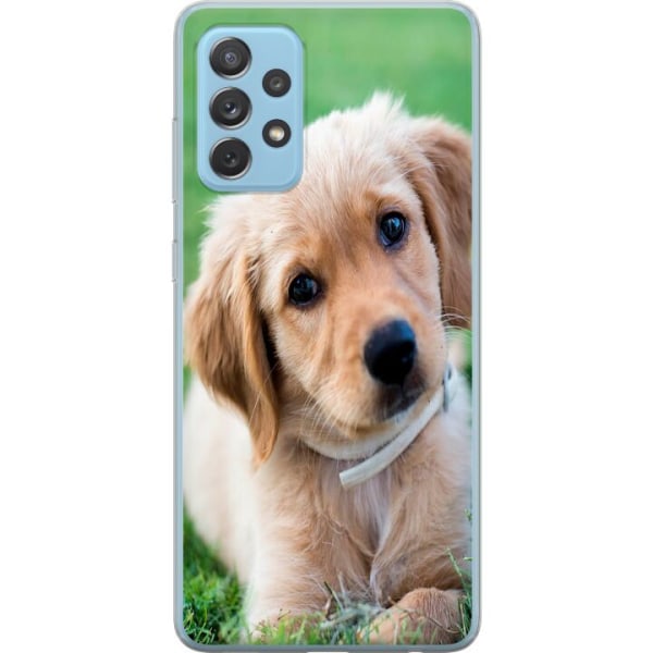 Samsung Galaxy A72 5G Cover / Mobilcover - Hund