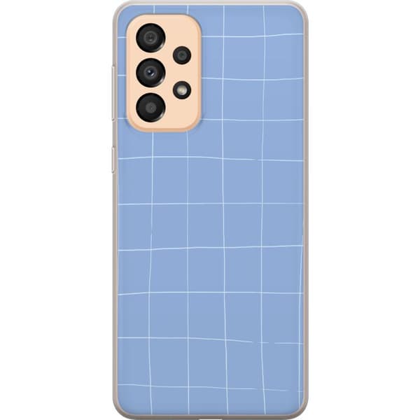 Kompatibel Mobilcover til Samsung Galaxy A33 5G Blåt net