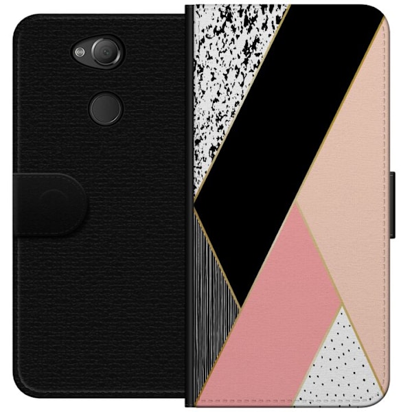 Sony Xperia XA2 Plånboksfodral Mönster