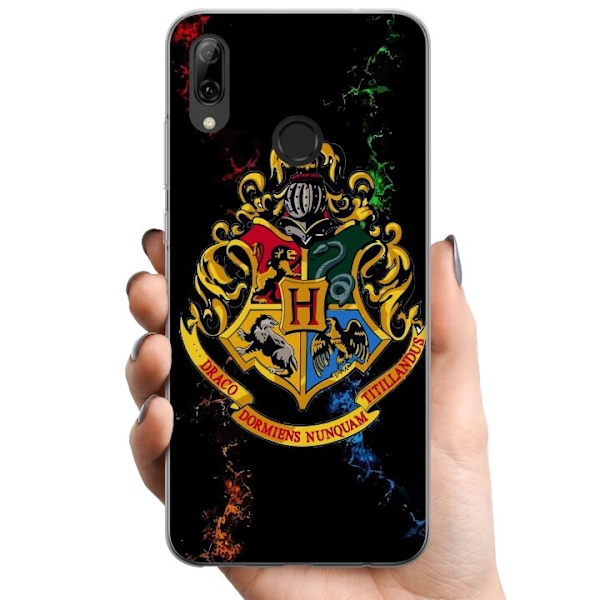 Huawei P smart 2019 TPU Mobilcover Harry Potter