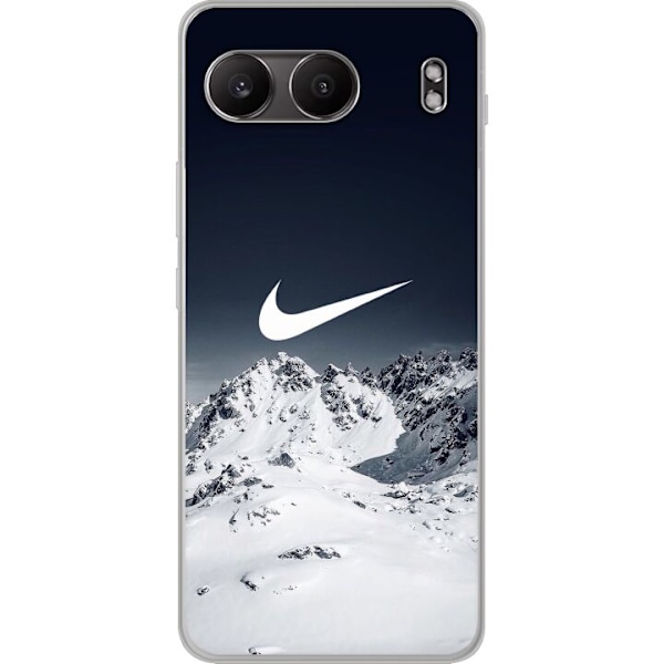 OnePlus Nord 4 Läpinäkyvä kuori Nike