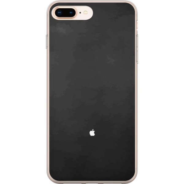 Apple iPhone 7 Plus Gennemsigtig cover Apple Grey