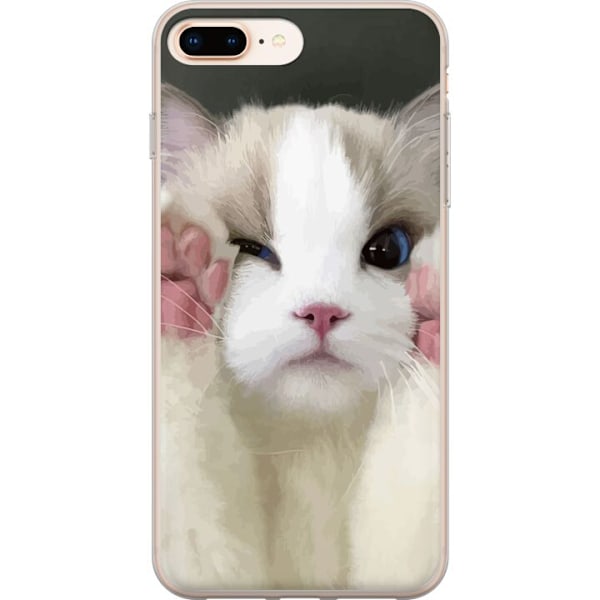 Apple iPhone 7 Plus Gennemsigtig cover Kat