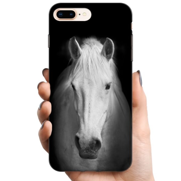 Apple iPhone 7 Plus TPU Mobildeksel Hest
