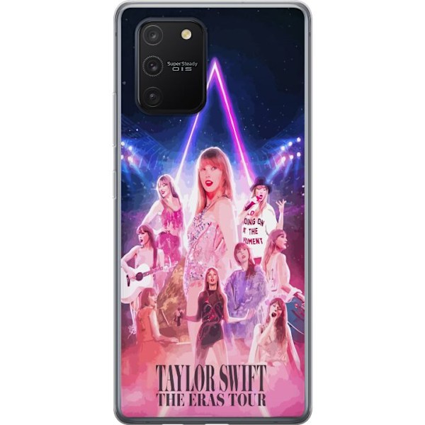 Samsung Galaxy S10 Lite Läpinäkyvä kuori Taylor Swift Galax