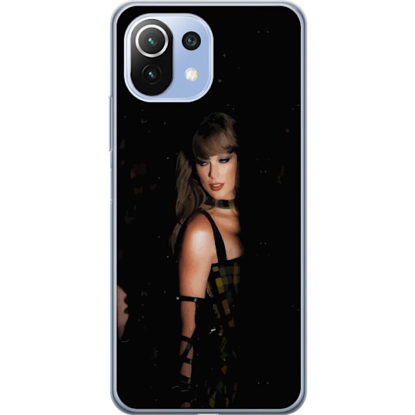 Xiaomi Mi 11 Lite Gjennomsiktig deksel Taylor Swift