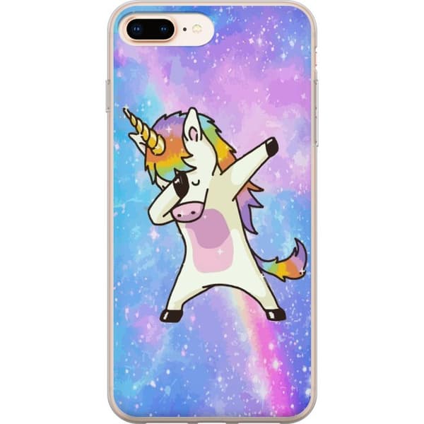 Kompatibelt Mobilskal till Apple iPhone 8 Plus UNICORN