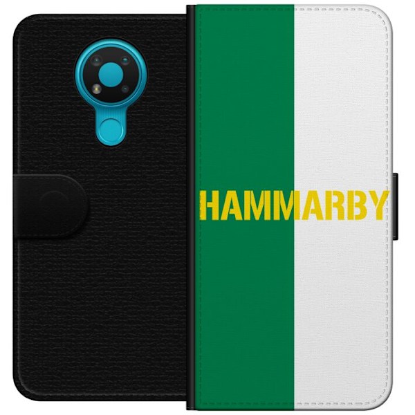 Nokia 3.4 Lommeboketui Hammarby