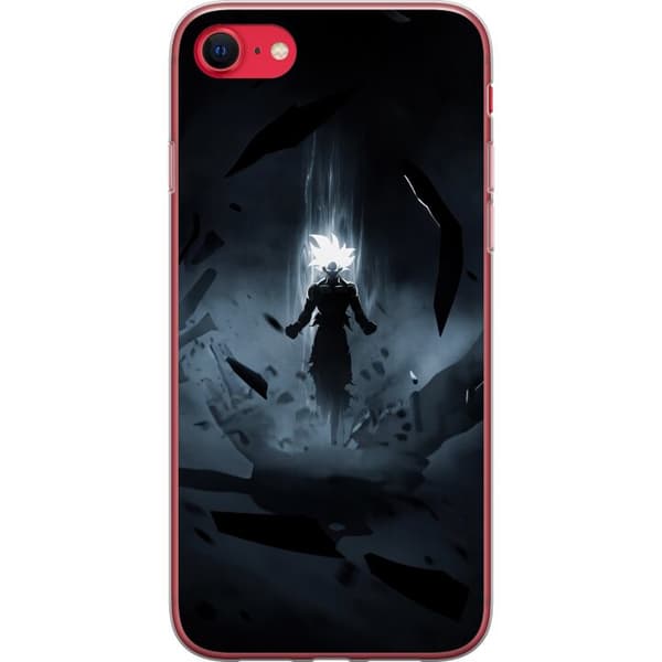 Kompatibelt Mobilskal till Apple iPhone 8 Shadow Warrior svart