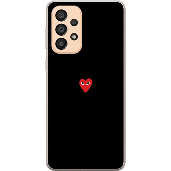 Kompatibel Mobilcover til Samsung Galaxy A33 5G Hjerte