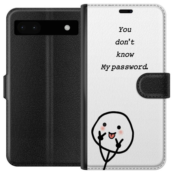 Google Pixel 6a Lompakkokotelo Et Tunne Salasanaani