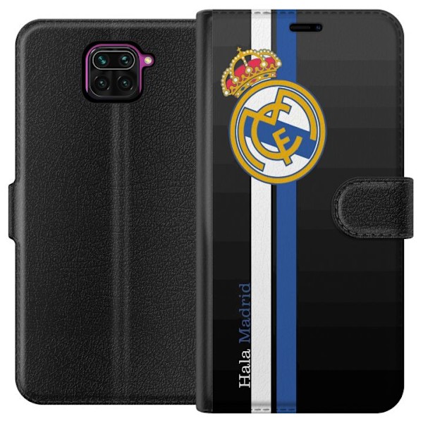 Xiaomi Redmi Note 9 Lommeboketui Real Madrid