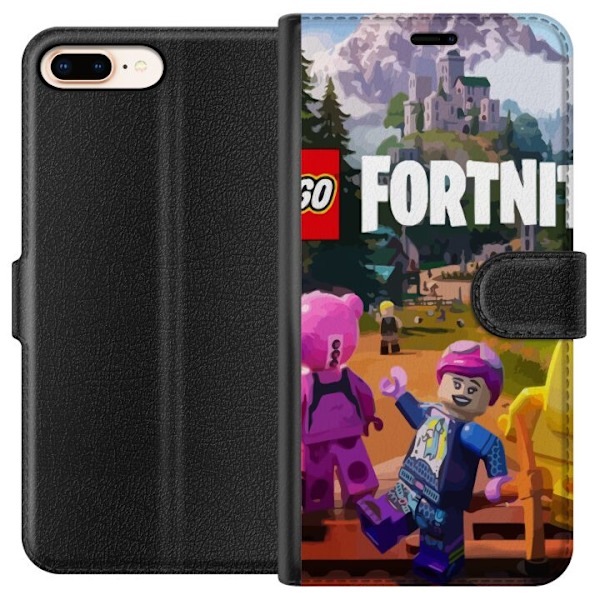 Apple iPhone 8 Plus Lompakkokotelo Fortnite