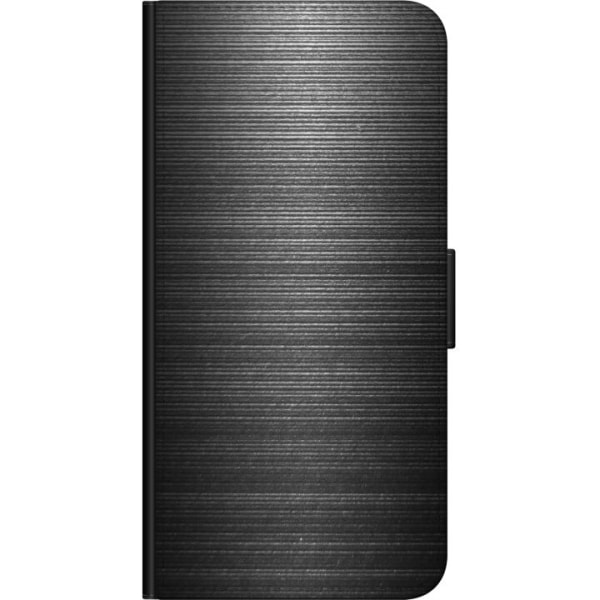 Sony Xperia 5 II Lompakkokotelo Höyrypuhallettu Metalli