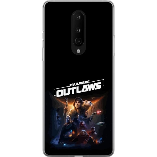 OnePlus 8 Läpinäkyvä kuori Star Wars Outlaws