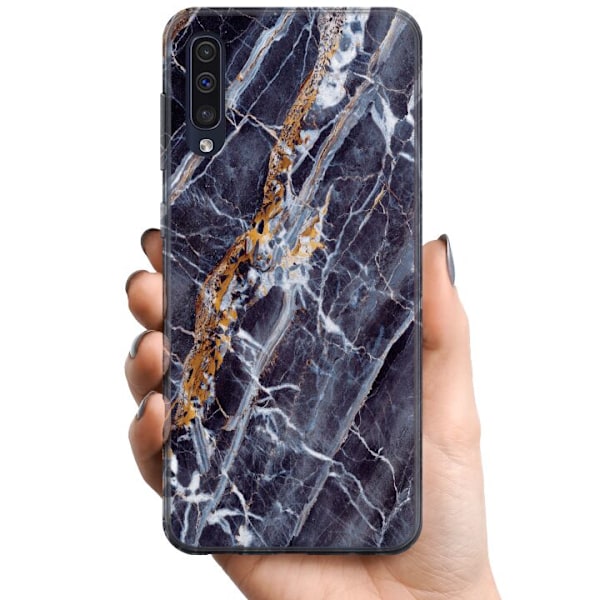 Samsung Galaxy A50 TPU Mobilskal Marmor
