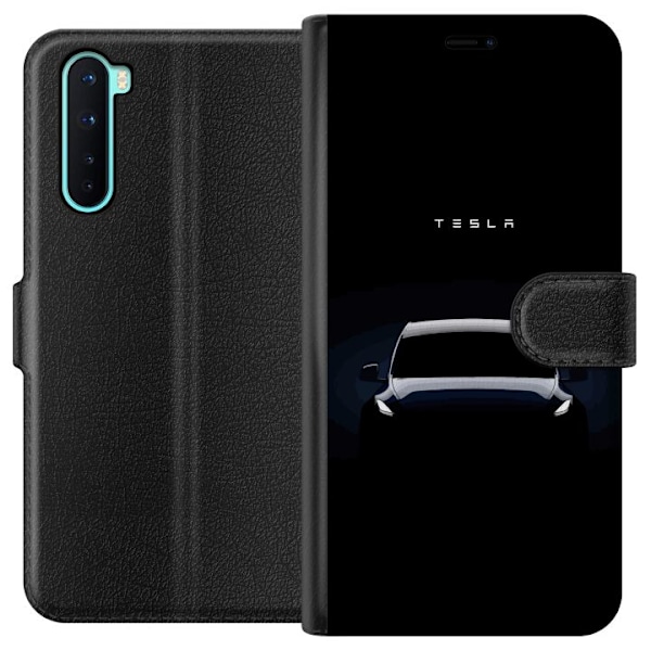 OnePlus Nord Tegnebogsetui Tesla