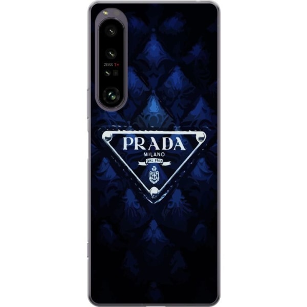 Sony Xperia 1 IV Läpinäkyvä kuori Prada Milano