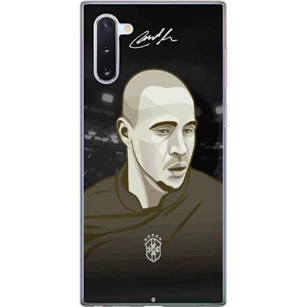 Samsung Galaxy Note10 Gennemsigtig cover Roberto Carlos