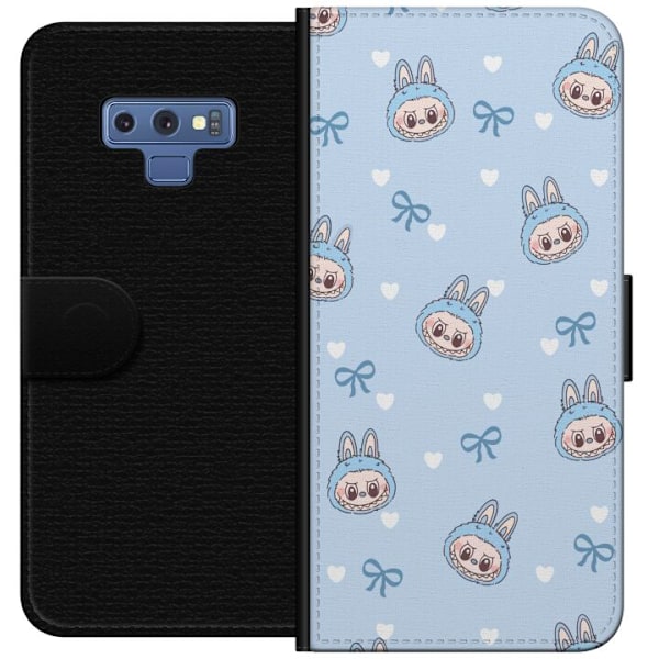 Samsung Galaxy Note9 Tegnebogsetui Labubu Ildånd