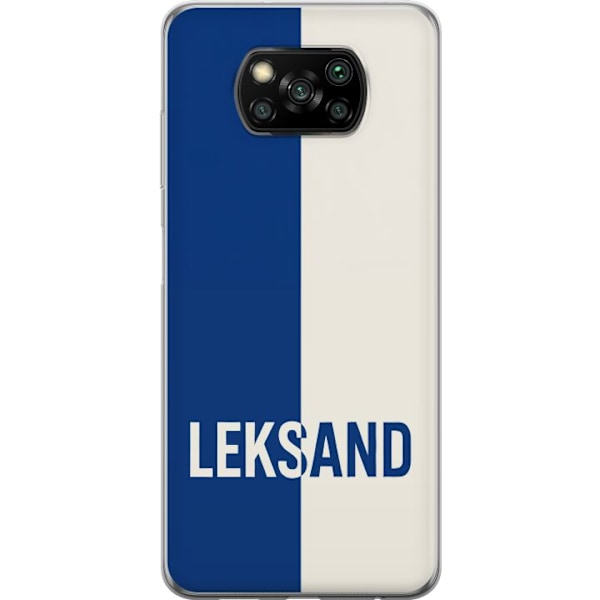 Xiaomi Poco X3 NFC Läpinäkyvä kuori Leksand – Jääkiekko