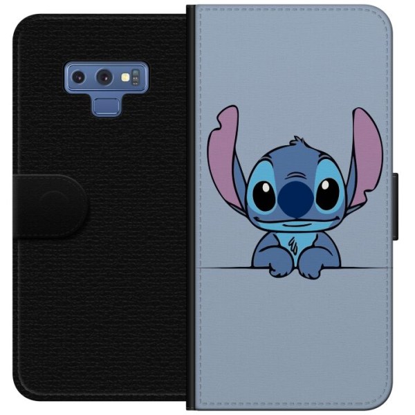 Samsung Galaxy Note9 Lompakkokotelo Lilo & Stitch